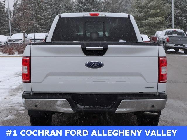 used 2018 Ford F-150 car, priced at $26,759