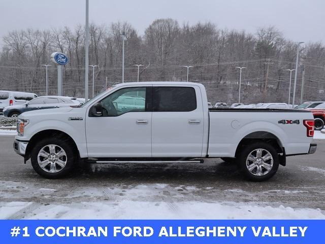 used 2018 Ford F-150 car, priced at $26,759