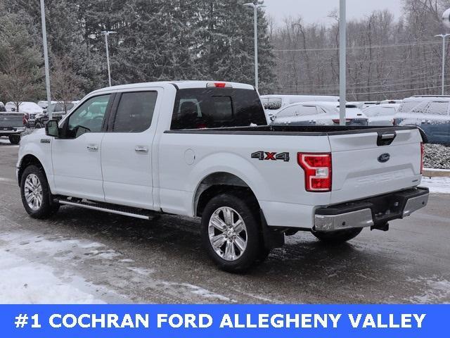 used 2018 Ford F-150 car, priced at $26,759