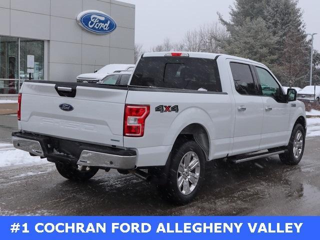 used 2018 Ford F-150 car, priced at $26,759