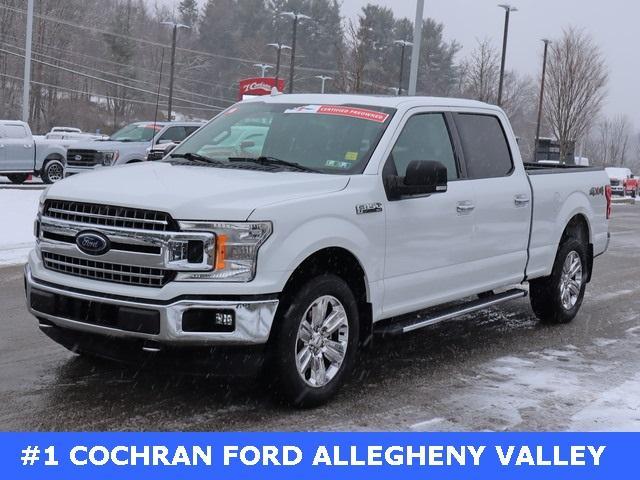 used 2018 Ford F-150 car, priced at $26,759