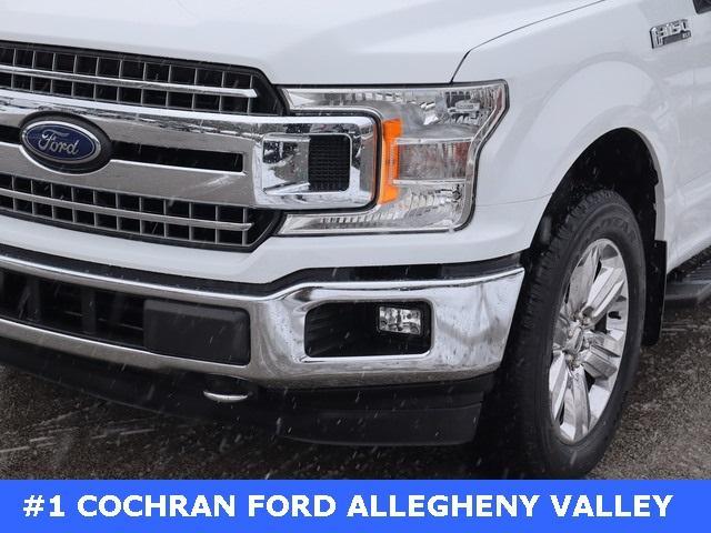 used 2018 Ford F-150 car, priced at $26,759