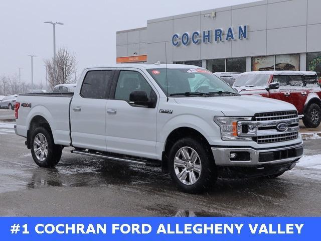 used 2018 Ford F-150 car, priced at $26,759