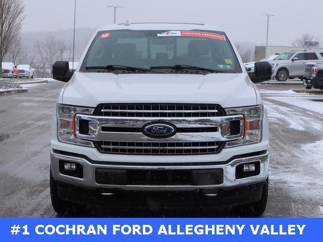 used 2018 Ford F-150 car, priced at $26,759