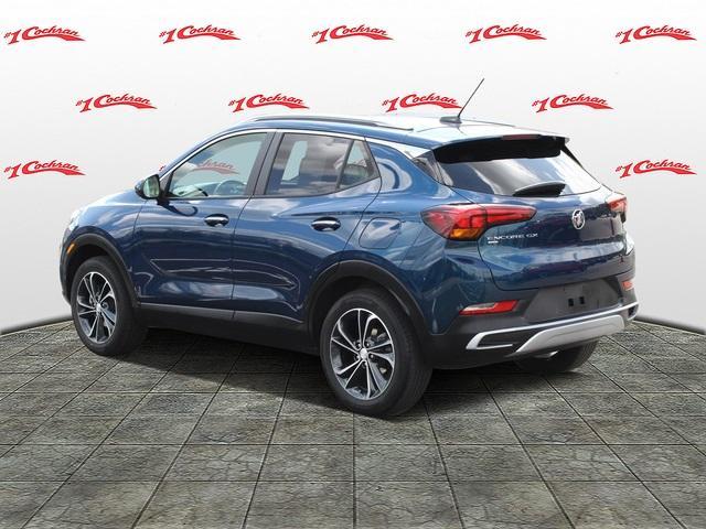 used 2021 Buick Encore GX car, priced at $21,292