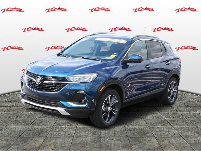 used 2021 Buick Encore GX car, priced at $21,292