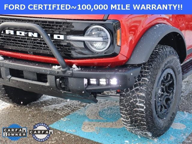 used 2024 Ford Bronco car, priced at $58,053