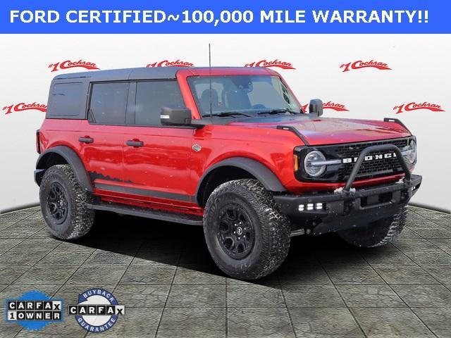 used 2024 Ford Bronco car, priced at $58,053