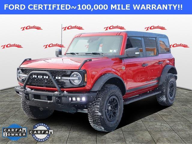 used 2024 Ford Bronco car, priced at $58,053