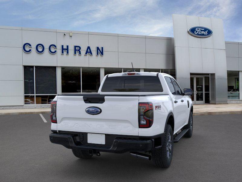 new 2024 Ford Ranger car, priced at $47,084