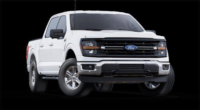 new 2025 Ford F-150 car, priced at $54,756