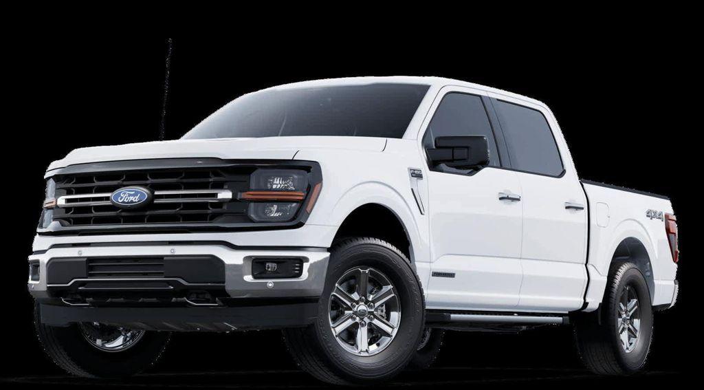 new 2025 Ford F-150 car, priced at $53,756