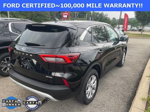 used 2023 Ford Escape car, priced at $25,998