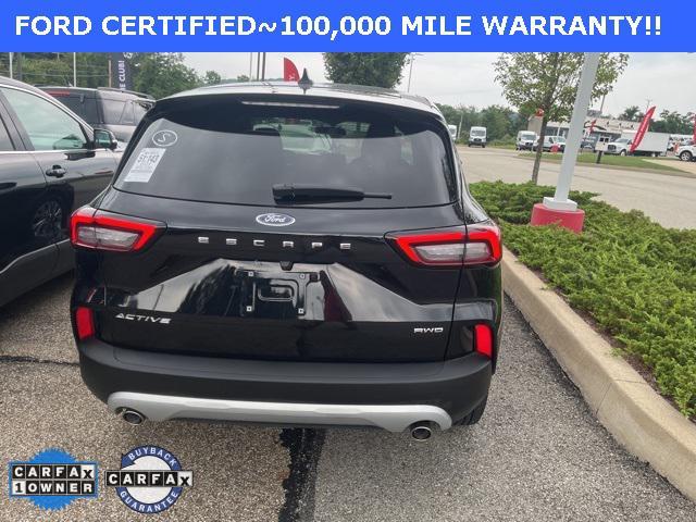 used 2023 Ford Escape car, priced at $25,998