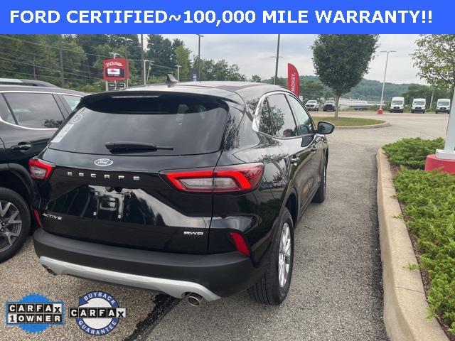 used 2023 Ford Escape car, priced at $25,998