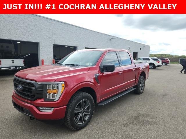 used 2021 Ford F-150 car, priced at $44,166