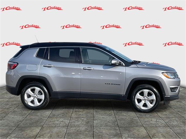 used 2018 Jeep Compass car, priced at $15,420