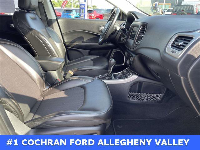 used 2018 Jeep Compass car, priced at $15,420