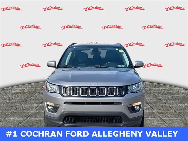 used 2018 Jeep Compass car, priced at $15,420