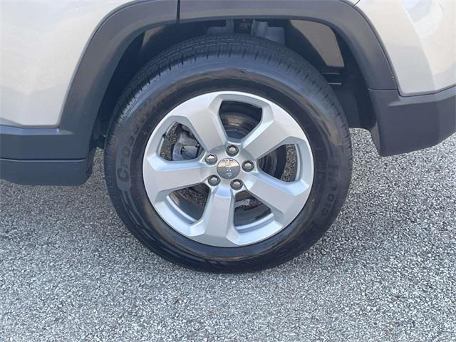 used 2018 Jeep Compass car, priced at $15,420