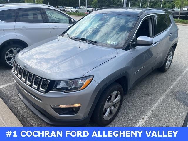 used 2018 Jeep Compass car, priced at $15,519