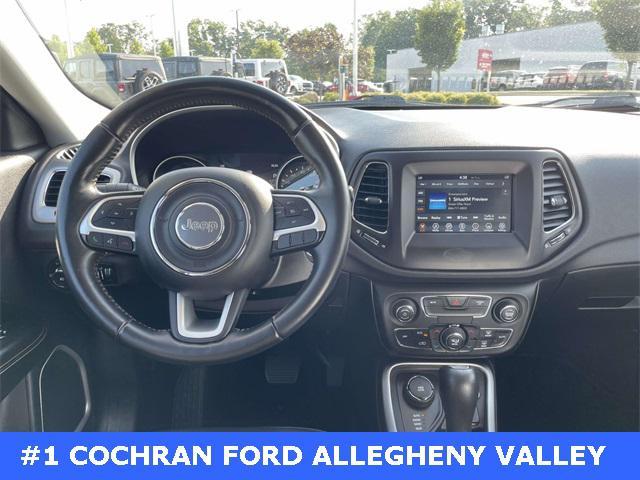 used 2018 Jeep Compass car, priced at $15,420