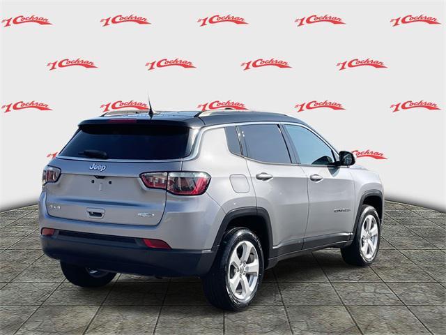 used 2018 Jeep Compass car, priced at $15,420