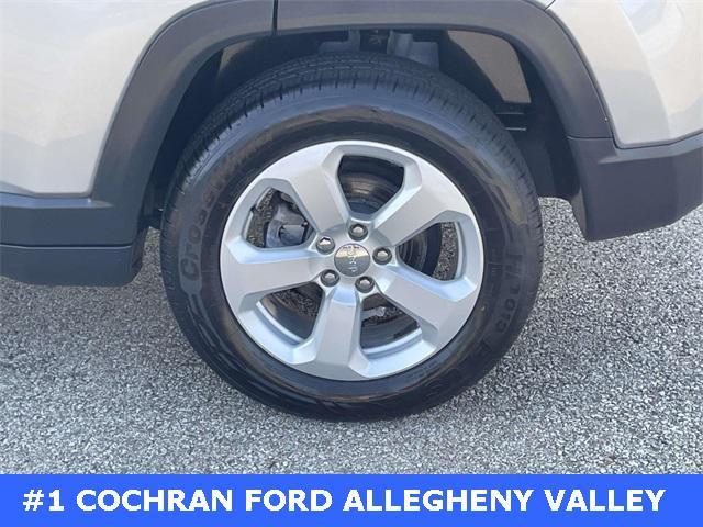 used 2018 Jeep Compass car, priced at $15,420