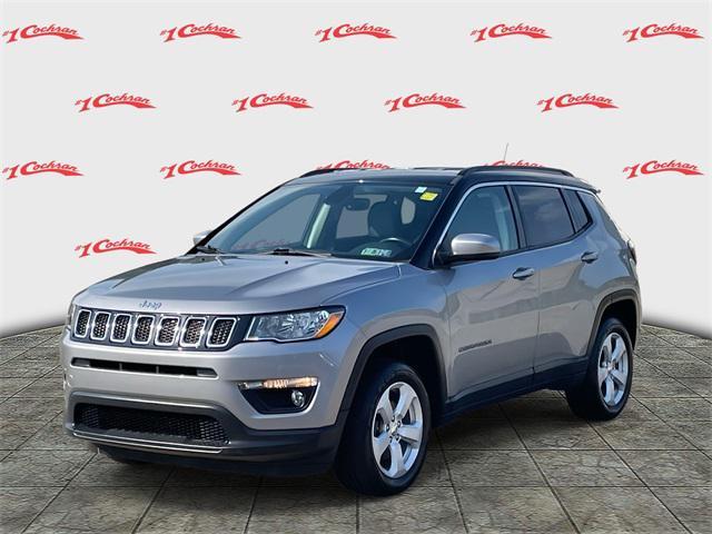used 2018 Jeep Compass car, priced at $15,420