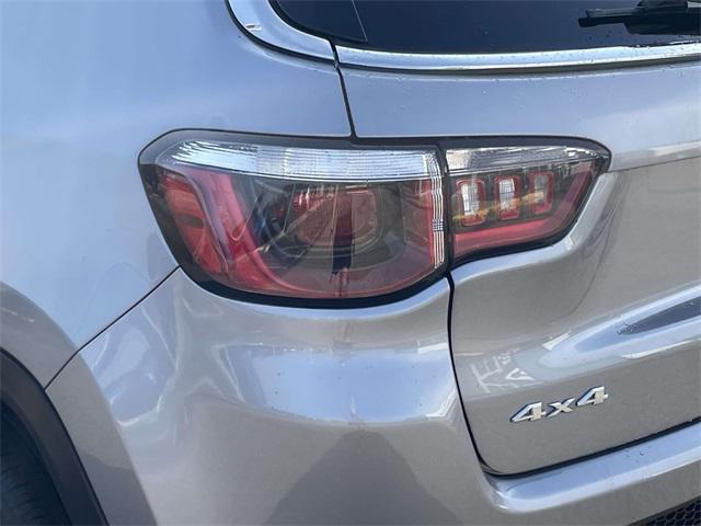 used 2018 Jeep Compass car, priced at $15,420