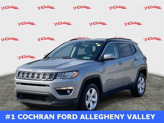 used 2018 Jeep Compass car, priced at $15,420