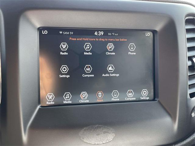 used 2018 Jeep Compass car, priced at $15,420