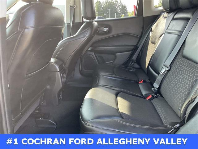 used 2018 Jeep Compass car, priced at $15,420