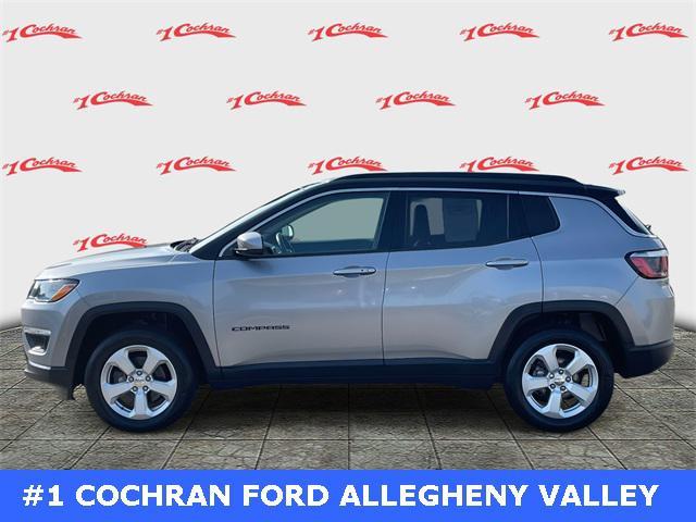 used 2018 Jeep Compass car, priced at $15,420