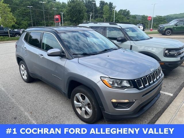 used 2018 Jeep Compass car, priced at $15,519