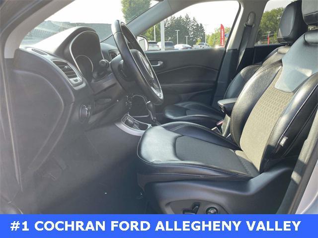 used 2018 Jeep Compass car, priced at $15,420