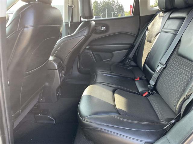 used 2018 Jeep Compass car, priced at $15,420