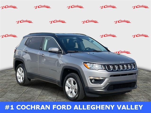 used 2018 Jeep Compass car, priced at $15,420