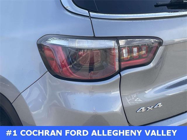 used 2018 Jeep Compass car, priced at $15,420