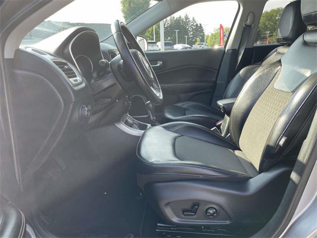 used 2018 Jeep Compass car, priced at $15,420
