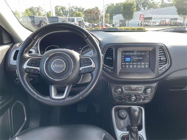 used 2018 Jeep Compass car, priced at $15,420