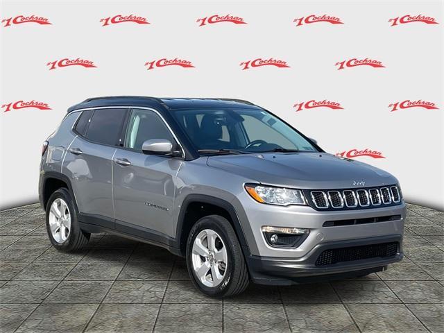 used 2018 Jeep Compass car, priced at $15,420
