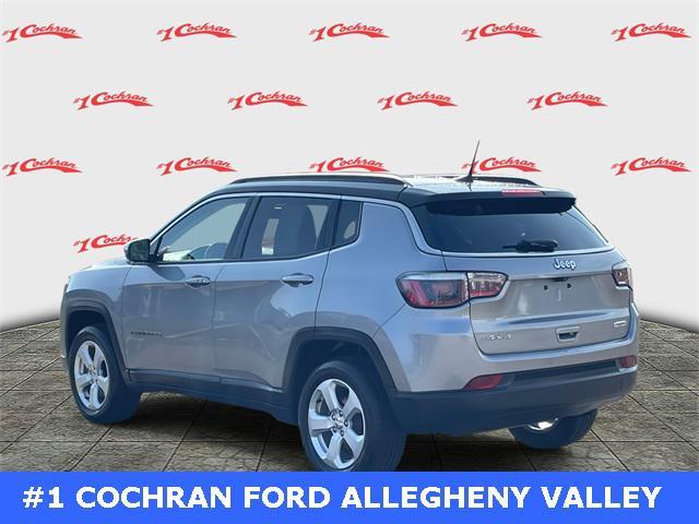 used 2018 Jeep Compass car, priced at $15,420