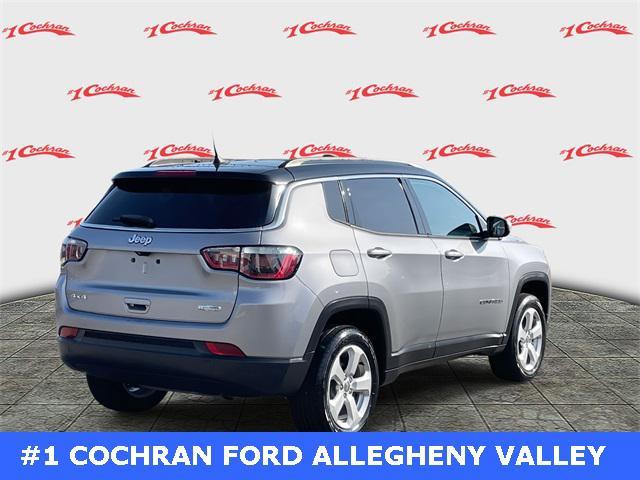 used 2018 Jeep Compass car, priced at $15,420