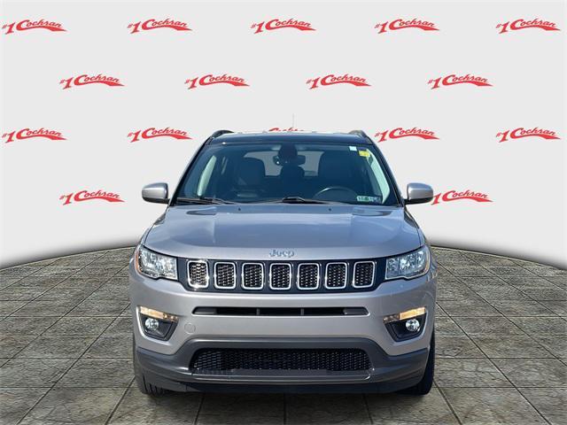used 2018 Jeep Compass car, priced at $15,420