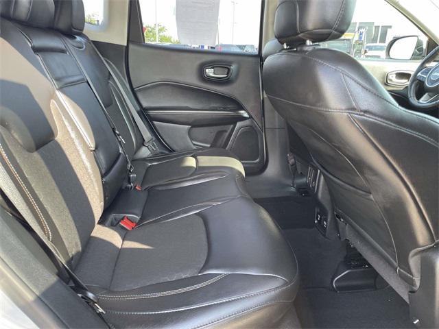 used 2018 Jeep Compass car, priced at $15,420