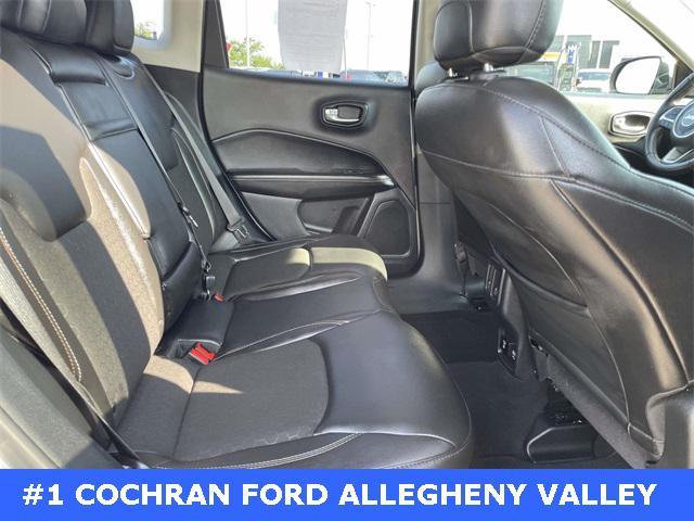 used 2018 Jeep Compass car, priced at $15,420
