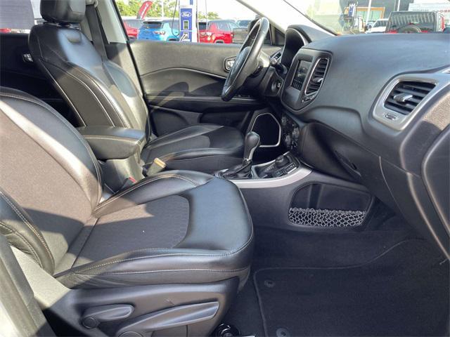 used 2018 Jeep Compass car, priced at $15,420