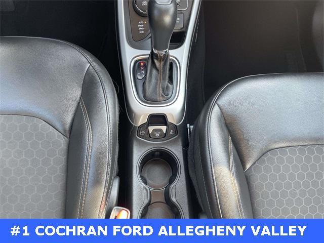 used 2018 Jeep Compass car, priced at $15,420