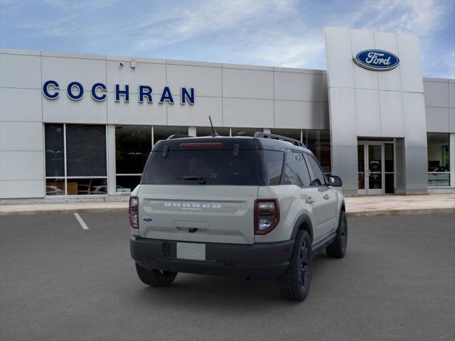 new 2024 Ford Bronco Sport car, priced at $36,252